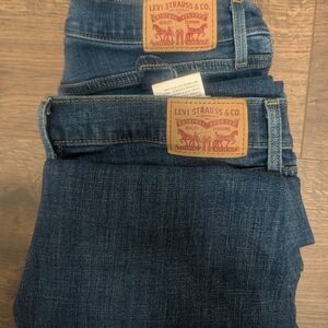 2-Pack Levi's Women's 311 Shaping Skinny Jeans